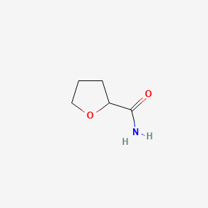 Chemical structure of Oxolane-2-carboxamide