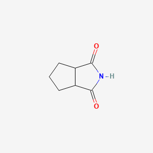 Chemical structure of Tetrahydrocyclopenta[c]pyrrole-1,3(2H,3aH)-dione