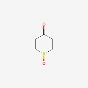 Chemical structure of 1Lambda4-thiane-1,4-dione