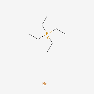 Chemical structure of Tetraethylphosphonium Bromide