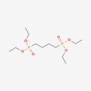 Chemical structure of Tetraethyl butane-1,4-diylbis(phosphonate)