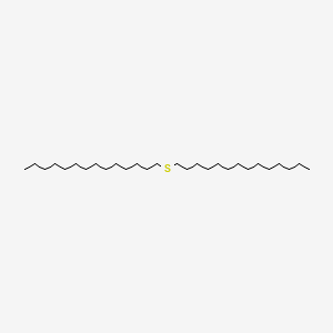 Chemical structure of Tetradecyl Sulfide