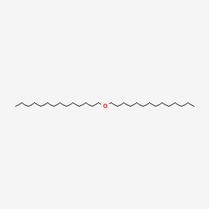 Chemical structure of Tetradecyl Ether