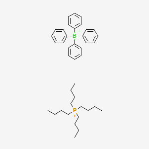 Chemical structure of Tetrabutylphosphonium Tetraphenylborate