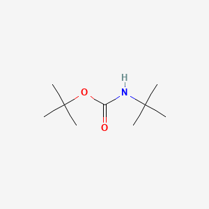 Chemical structure of tert-Butyl tert-butylcarbamate