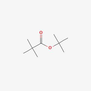 Chemical structure of Tert-Butyl Pivalate