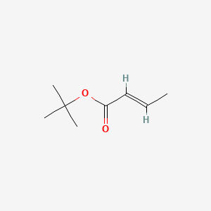 Chemical structure of tert-Butyl Crotonate