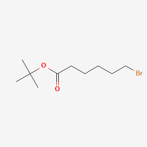 Chemical structure of tert-Butyl 6-bromohexanoate
