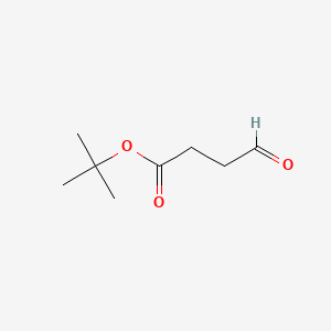 Chemical structure of tert-Butyl 4-oxobutanoate