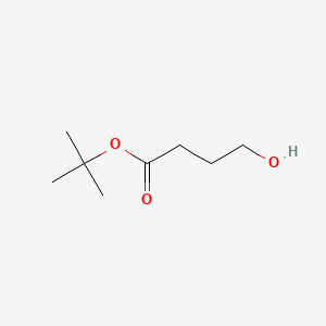 Chemical structure of Tert-Butyl 4-Hydroxybutyrate