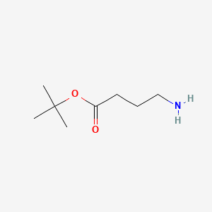 Chemical structure of tert-Butyl 4-Aminobutanoate