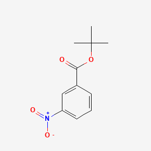 Chemical structure of TERT-BUTYL 3-NITROBENZOATE