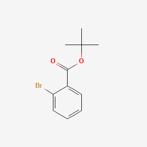 Chemical structure of tert-Butyl 2-bromobenzoate