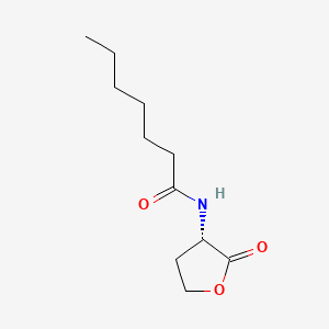 Chemical structure of tert-butyl (3-oxabicyclo[4.1.0]heptan-7-yl)carbamate