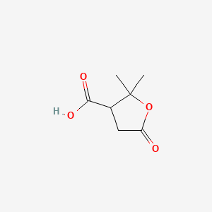 Chemical structure of Terebic Acid