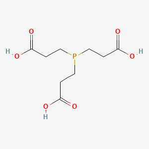 Chemical structure of TCEP Solution (0·5M in Water)