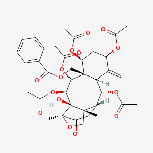 Chemical structure of Taxumairol R