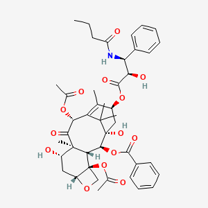 Chemical structure of Taxcultine