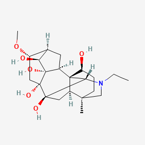Chemical structure of Tatsinine