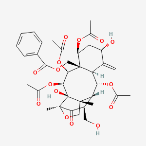 Chemical structure of Tasumatrol L