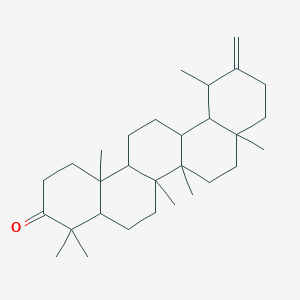 Chemical structure of Taraxasterone