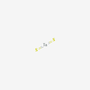 Chemical structure of Tantalum sulfide
