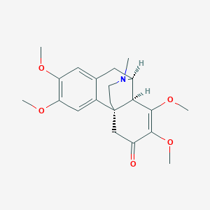 Chemical structure of Tannagine