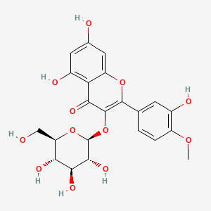 Chemical structure of Tamarixin
