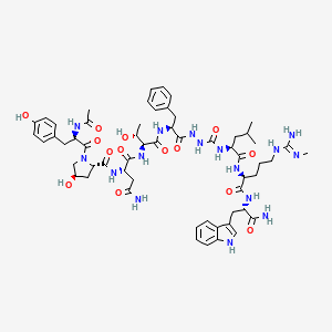 Chemical structure of TAK-448