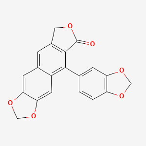 Chemical structure of Taiwanin C