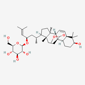 Chemical structure of Taikugausin D
