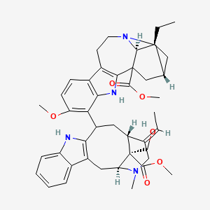 Chemical structure of Tabernaecorymbosine A