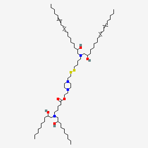Chemical structure of T4 DNA Ligase(with 10X Ligation Buffer)