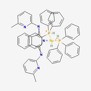Chemical structure of Szymczak Active Dehydrogenation Precatalyst