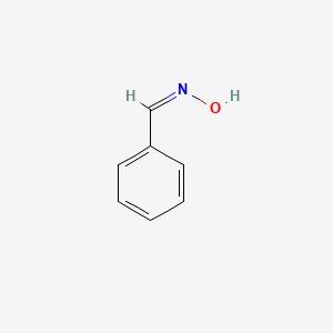 Chemical structure of syn-Benzaldoxime
