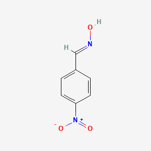 Chemical structure of 4-Nitrobenzaldoxime