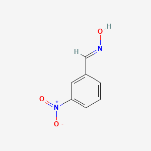 Chemical structure of syn-3-Nitrobenzaldoxime