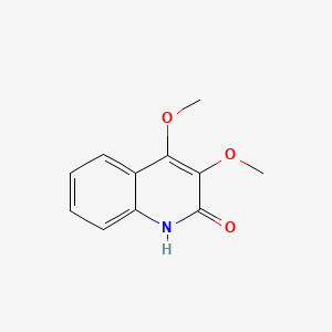 Chemical structure of Swietenidin B