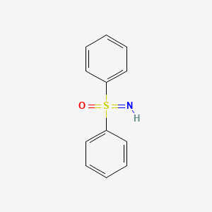Chemical structure of Sulfonimidoyldibenzene