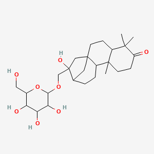 Chemical structure of Sugeroside