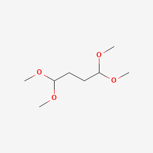 Chemical structure of 1,1,4,4-Tetramethoxybutane