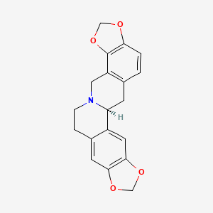 Chemical structure of Stylopine