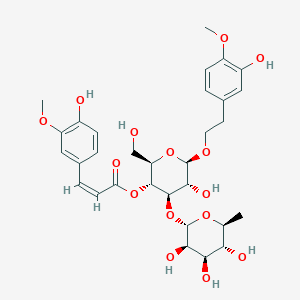 Chemical structure of Strictosidine