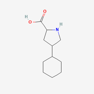 Chemical structure of Streptokinase