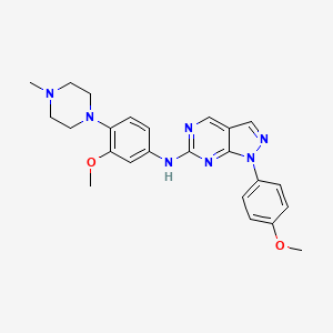 Chemical structure of STK33-IN-1