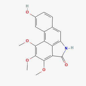 Chemical structure of Stigmalactam