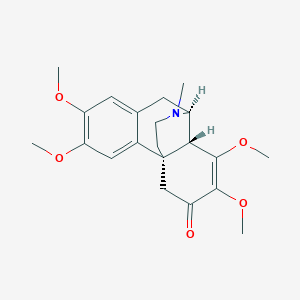Chemical structure of Stephodeline