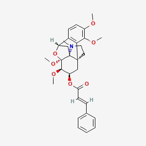 Chemical structure of Stephalonine P