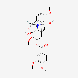 Chemical structure of Stephalonine N