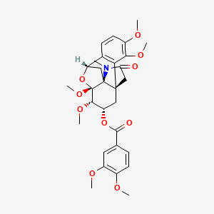 Chemical structure of Stephalonine L